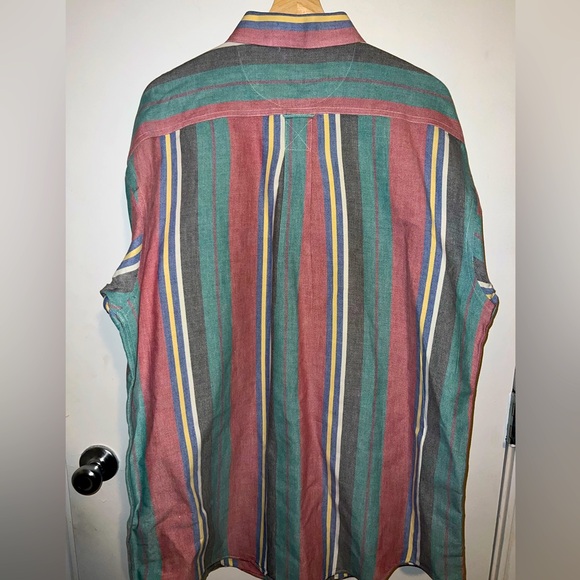 2 Dover By Arrow Vintage long sleeve shirts XL - Picture 7 of 7